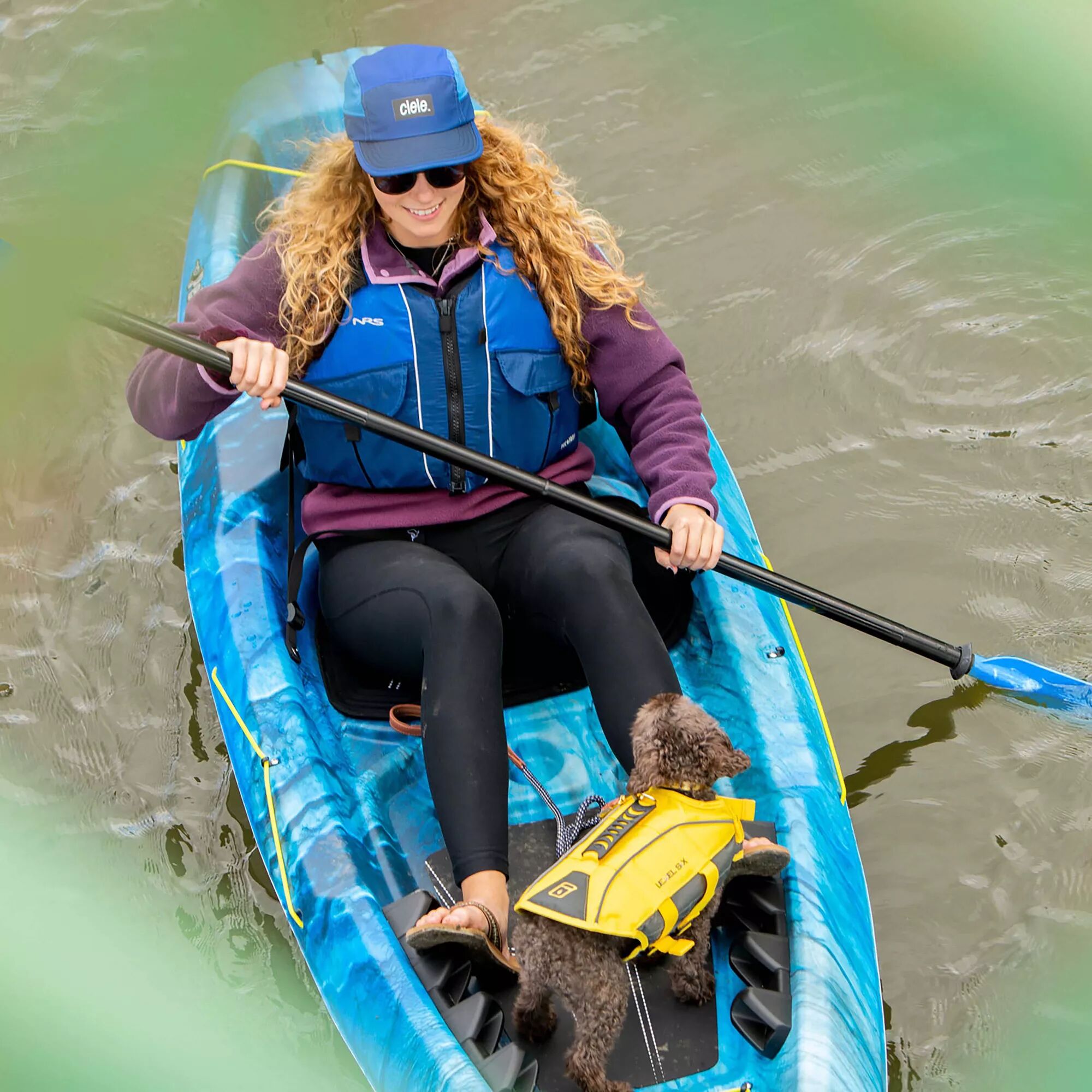 FISHING KAYAK PADDLE - POSEIDON