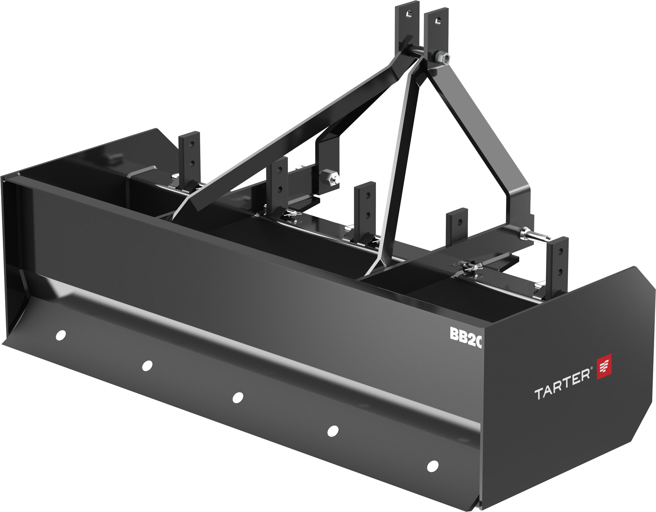 Large Box Blade 200 Series 5 ft. Box Blade
