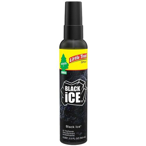Black Ice Car Air Freshener Spray
