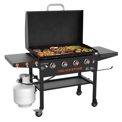 36" Griddle with Hood