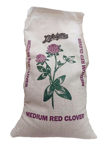 Medium Red Clover Grass Seed - 3 Lb
