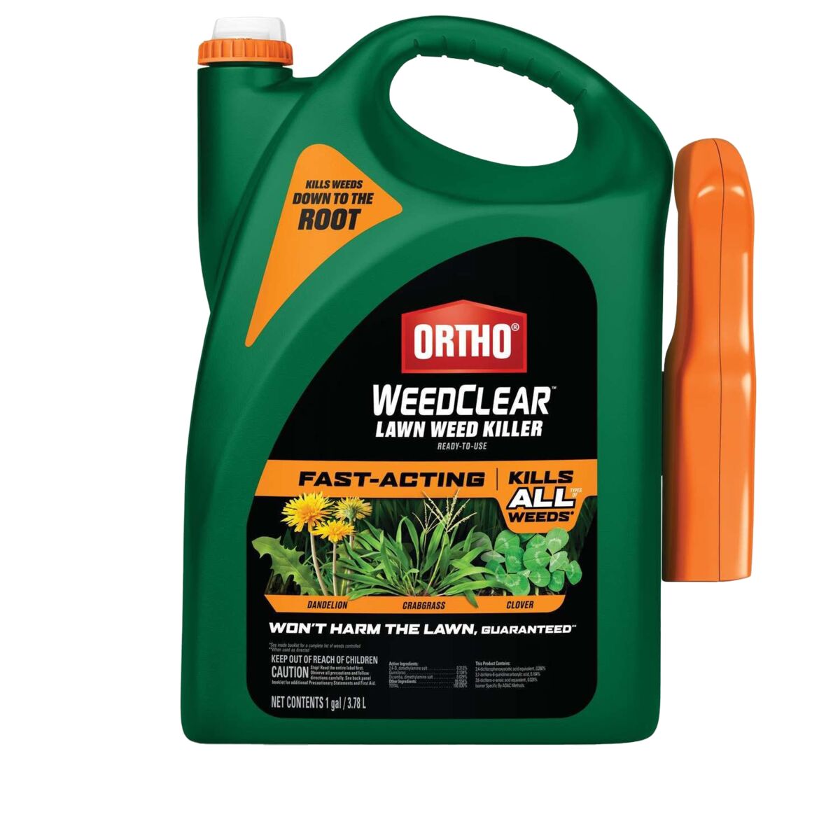 Weedclear Lawn Weed Killer Ready to Use - 1 Gallon