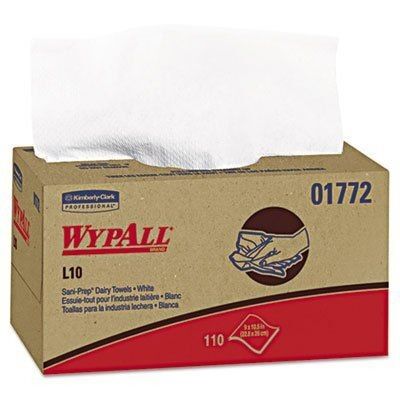 General Clean L10 Light Cleaning Towels - 110 Pop-Up Sheets