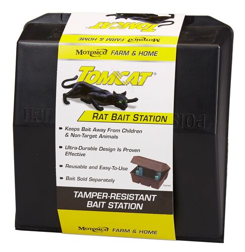 Rat Bait Station - Bait Not Included
