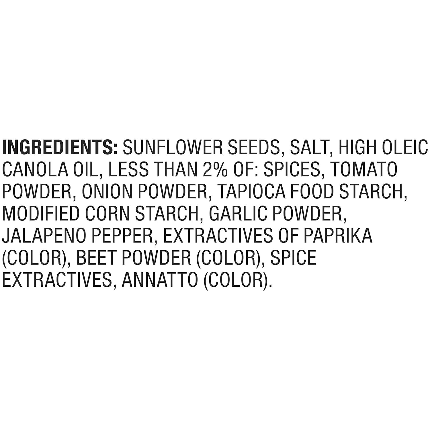 David's Jalapeno Hot Salsa Sunflower Seeds Shop Deals ifconnect