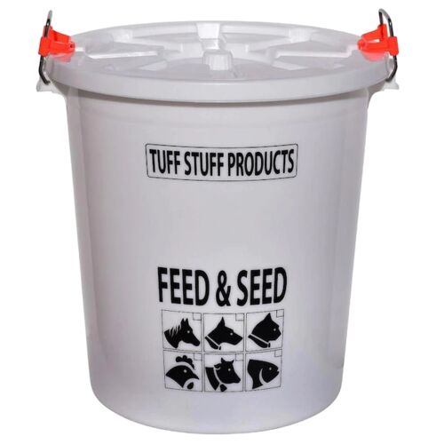 Feed & Seed Storage Drum with Latching Lid - 7 gallon/25 lb