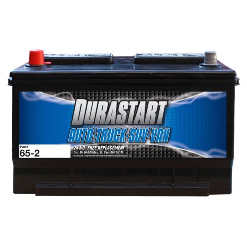 12 Volt 850 CCA Auto Battery - 65CP