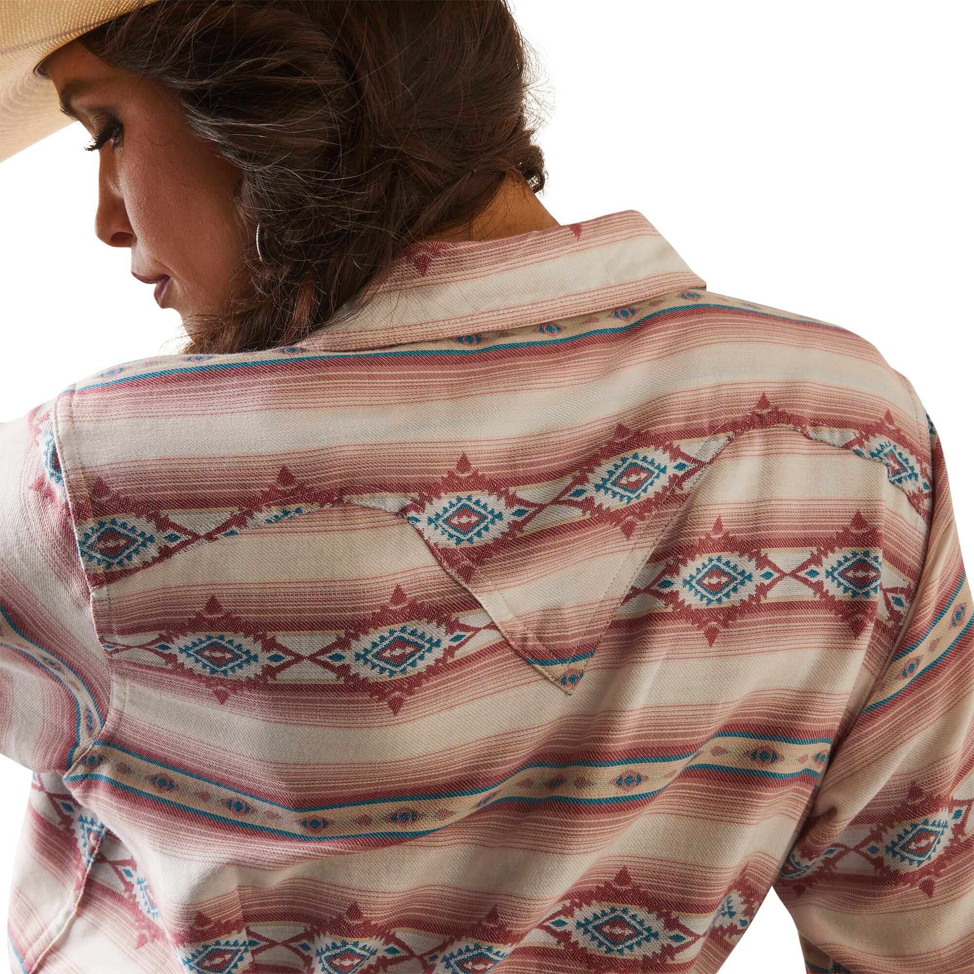 Women's REAL Kaycee Classic Fit Long Sleeve Shirt