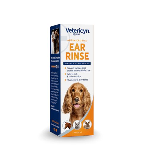 Vetericyn Plus All Animal Ear Rinse Liquid