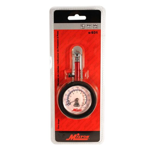 Dial Tire Gauge 0-15 PSI