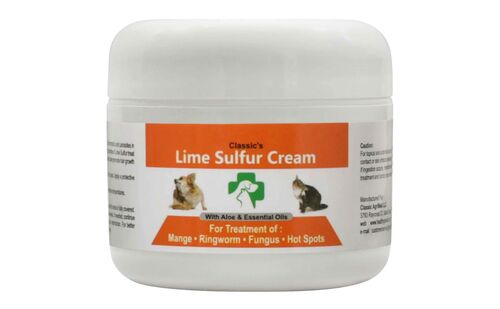 Lime Sulfur Pet Skin Cream - 2 oz