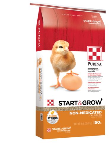 Start & Grow Poultry Feed - 50 lb