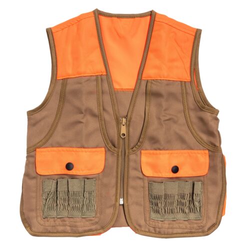Men's Hunting Vest in Duck/Blaze Orange - M