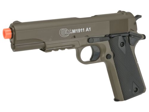 M1911 A1 Metal Airsoft Pistol - Tan