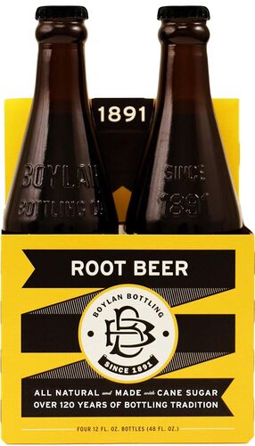 Root Beer Soda - 4-Pack