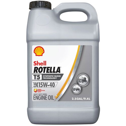 15W-40 T5 Synthetic Blend Heavy Duty Diesel Oil