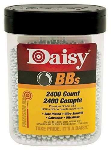 2400 Count BB Bottle (Silver 4.5 mm)