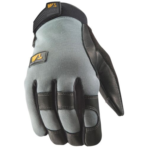 Men's FX3 Insulated HydraHyde Leather Palm Winter Work Gloves