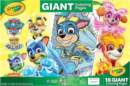 Nickelodeon's Paw Patrol Giant Pages