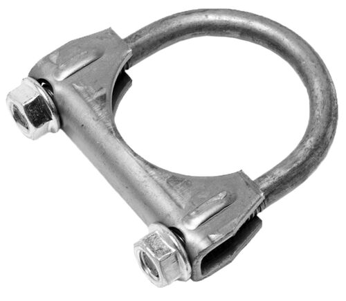 Heavy-Duty U-Bolt Exhaust Clamp - 1-3/4"