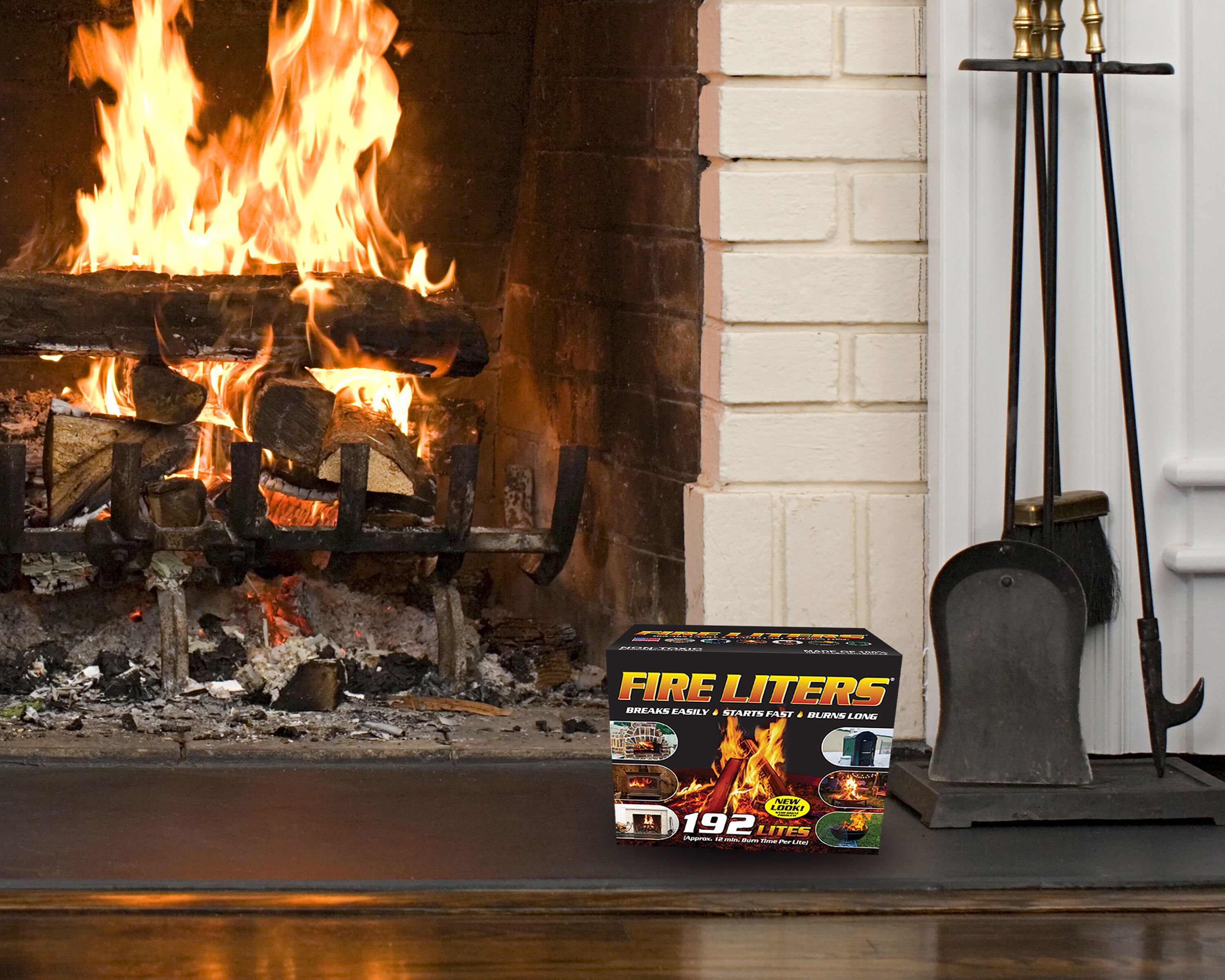 Fire Liters Fire Starter - 192 Pack