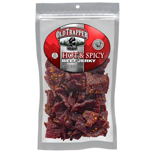 Traditional Style Jerky - Hot & Spicy 10 oz bag