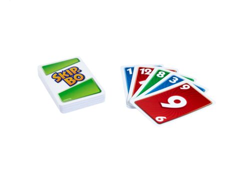 Skip-Bo Card Game