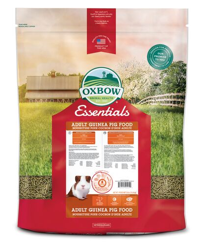 Essentials Adult Dry Guinea Pig Food - 25 Lb