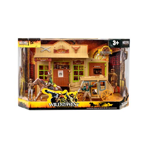 Group Sales Wild West Saloon Playset