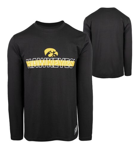 Iowa Edgewood Long-Sleeve T-Shirt in Gold