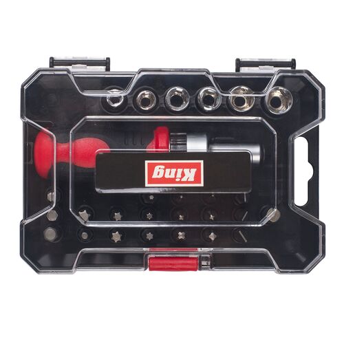 27 Piece Stubby Driver Set