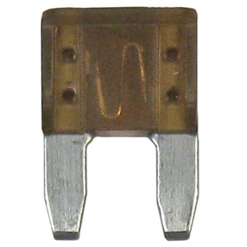 ATM Mini 7.5 Amp Fuse - Brown - 5 pack