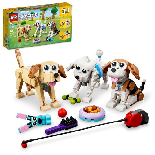 Creator 3-in-1 Adorable Dogs