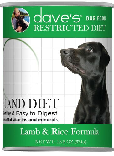 Bland Diet Lamb & Rice Delicate Dinner Wet Dog Food - 13 oz
