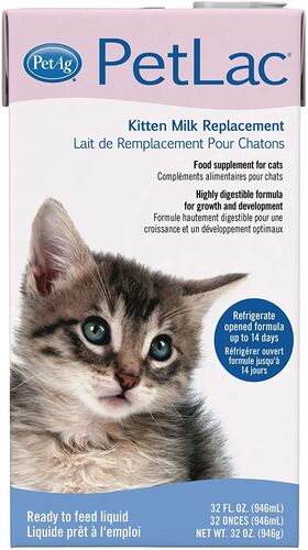 Petlac Kitten  Liquid Milk Replacement - 32 fl oz