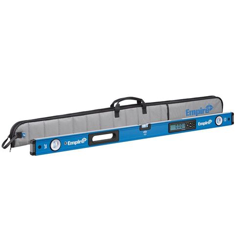 48" True Blue Magnetic Digital Box Level with Case