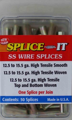 SS Wire Splices