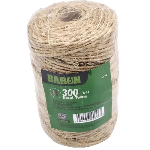 Natural Sisal Twine - 300'