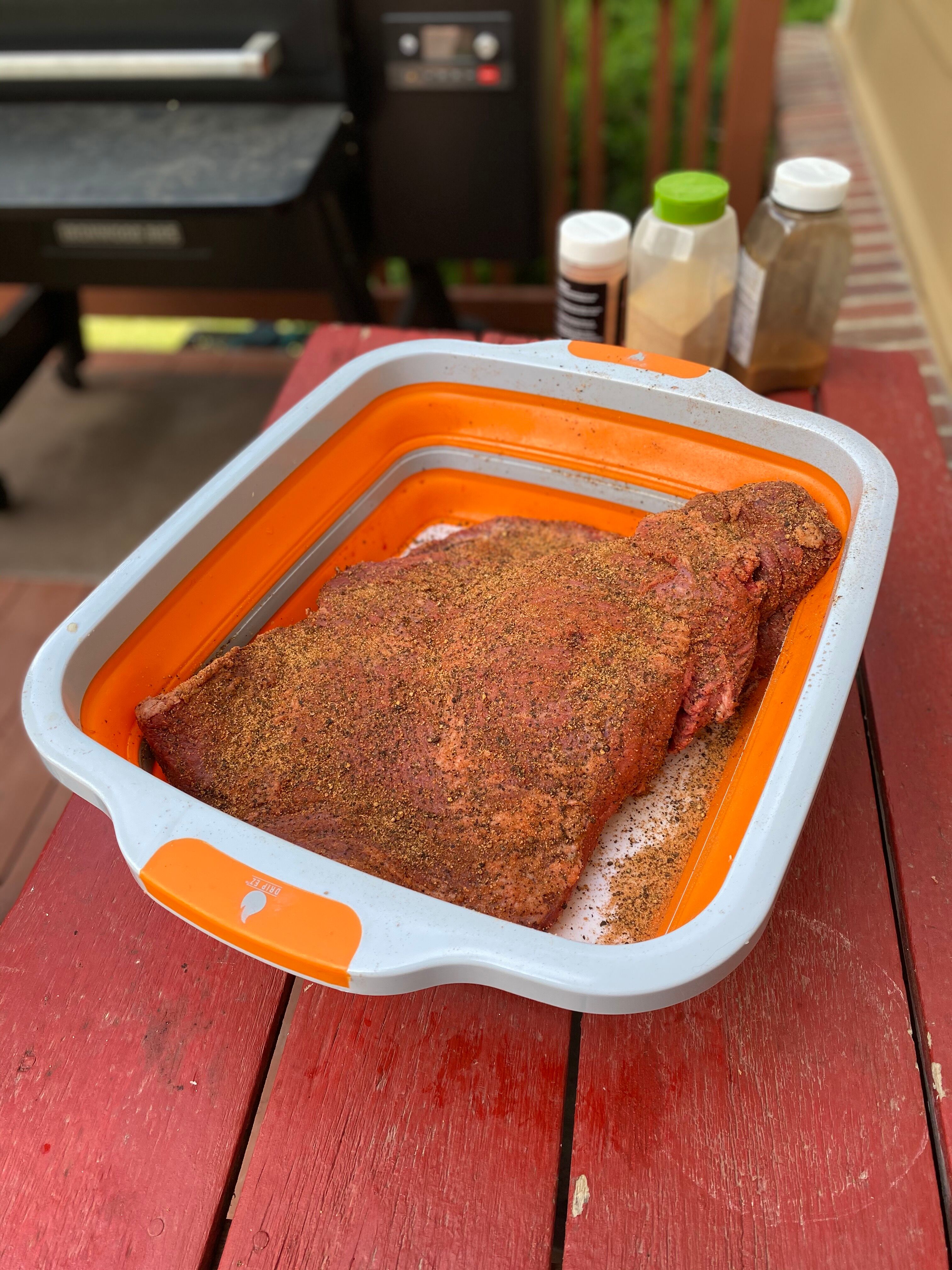 Drip EZ BBQ Prep Tub