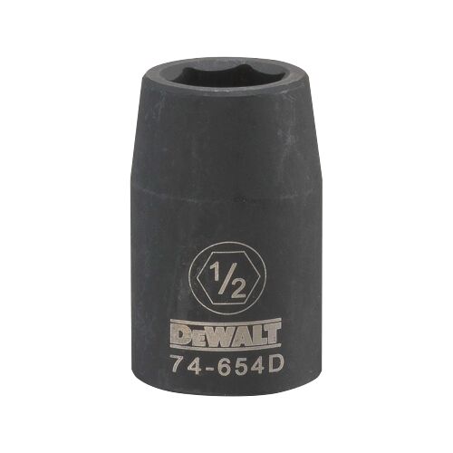 1/2" Drive 6-Point Impact Socket