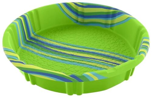 46" Round Kiddie Pool in Lime Green