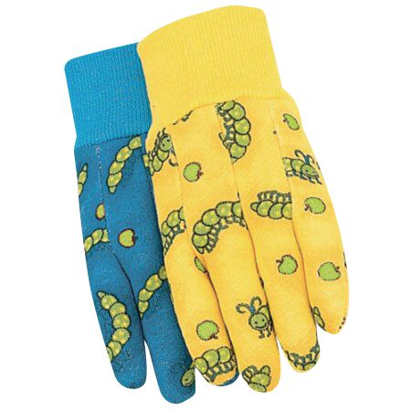 Women's Assorted Printed Cotton Jersey Gloves