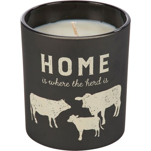 Home Is Where The Herd Is Jar Candle