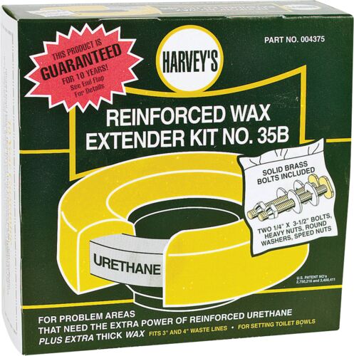 Reinforced with Bolts Toilet Wax Ring