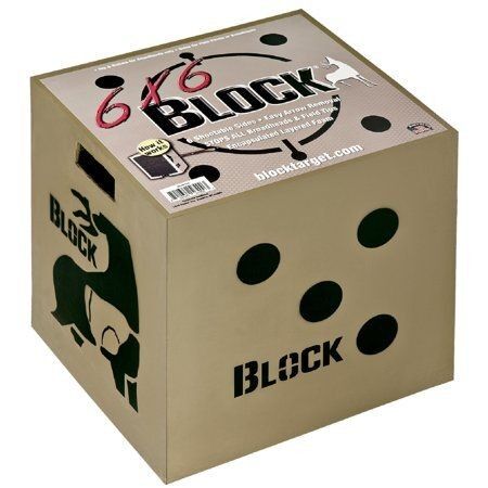 6x6 Block Archery Target