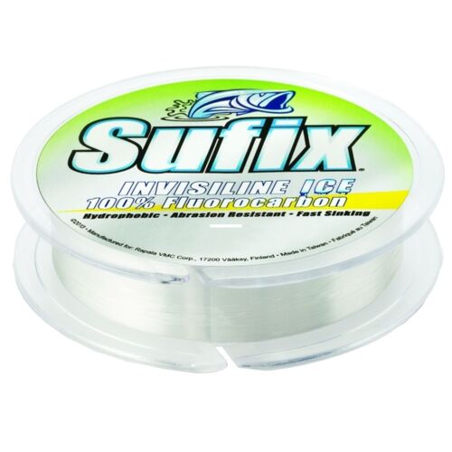 4 Lbs Clear 50yd InvisiLine Fluorocarbon Ice Line