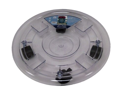 14.5" Clear Plastic Caddie