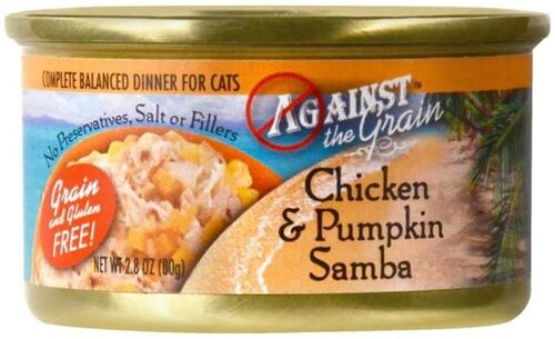 Chicken & Pumpkin Samba All Stages Wet Cat Food - 2.8 oz