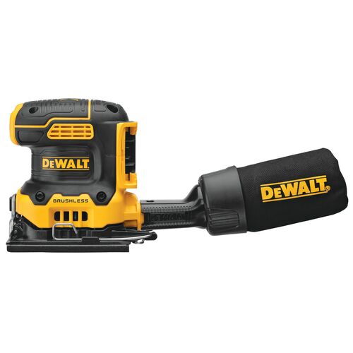 20V Max* XR Brushless Cordless 1/4 Sheet Variable Speed Sander (Tool Only)