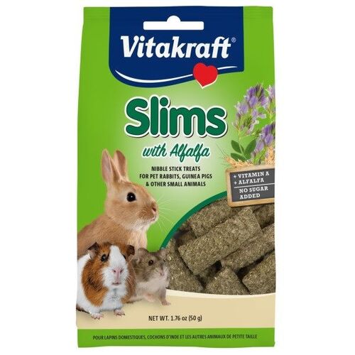 Pet Rabbit Slims with Alfalfa Nibble Stick Treat